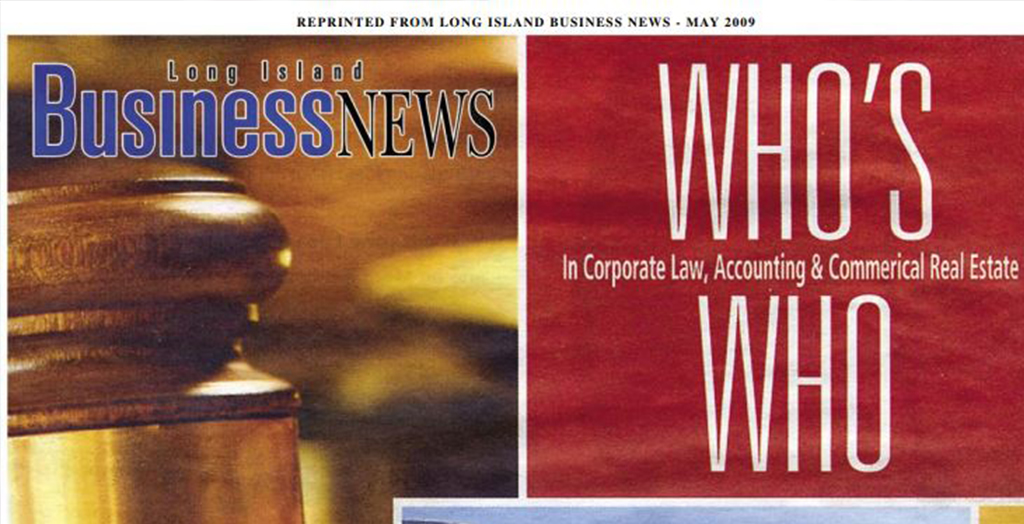 LIBN Who’s Who in Commercial Real Estate